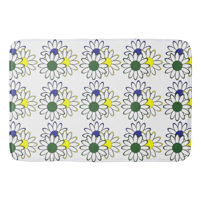 Bath Mat/Flowers Mat (Front)