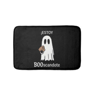 bath mat I'm booing you