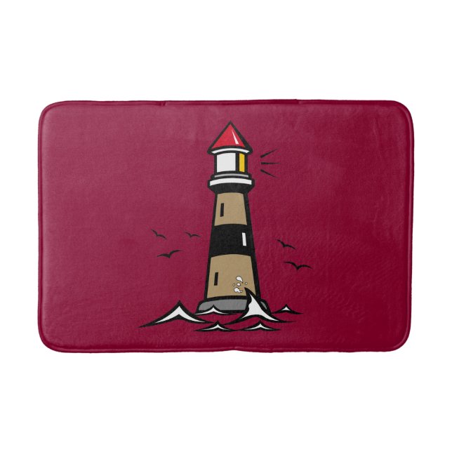 Bath Mat/Lighthouse Mat (Front)