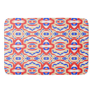 Bath Mat, Multi colour modern classic design Mat