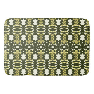 Bath Mat, Multicolor modern classic design Bath Mat