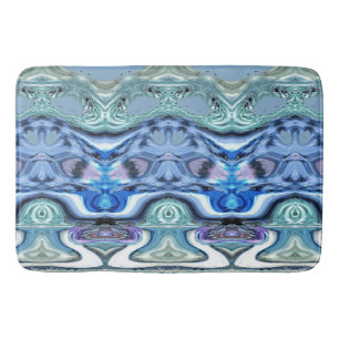 Bath Mat, Multicolor modern classic design Bath Mat