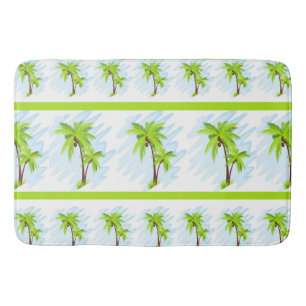 Bath Mat/Palm Trees Mat