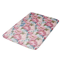 Bath Mat (Peony Bliss) RFPMDesigns ©️2024