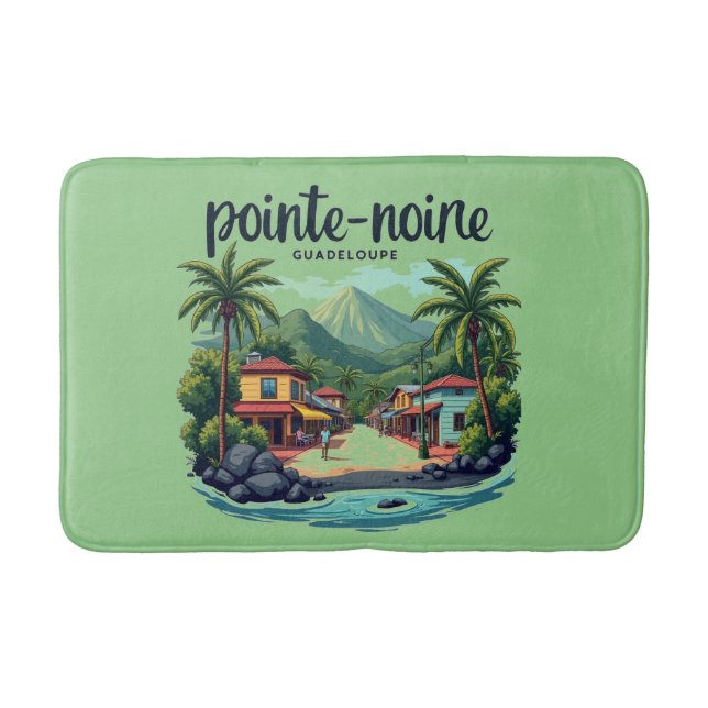 Bath Mat Pointe-Noire Guadeloupe | Bath Mat (Front)