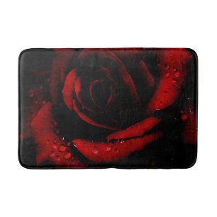 Bath Mat/Red Rose Mat