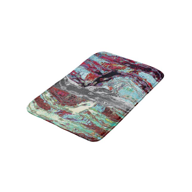 Bath Mat – Strata Pulse (Angled)