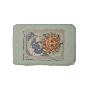 Bath Mat ~ Sun and Moon