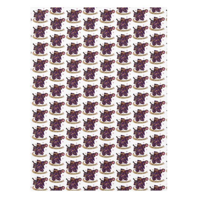 Bath Mat Tablecloth (Front)