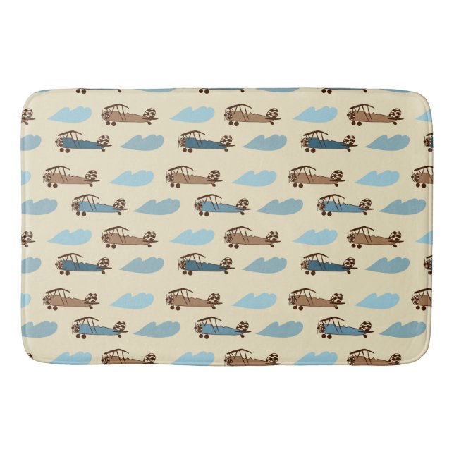 Bath Mat Toy AirPlane (Front)