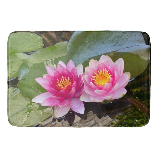 Bath Mat Water Lily (Front)