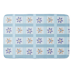 Bath Mat with Pattern