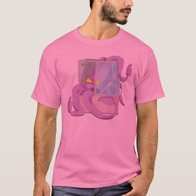 Bath Monsters: Nathan T-Shirt (Front)