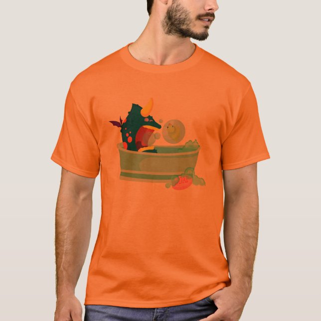 Bath Monsters: Stu T-Shirt (Front)