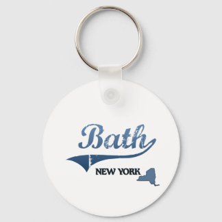 Bath New York City Classic Key Ring