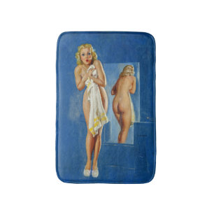 Bath Pin Up Mat