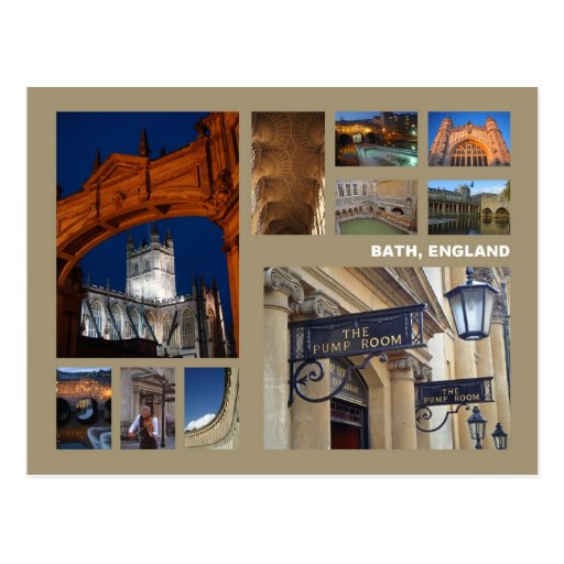 Image of Bath postcard