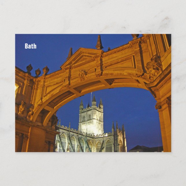 Bath postcard (Front)