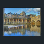 Bath Postcard<br><div class="desc">Postcard with photo of Bath from New Forest Pics</div>