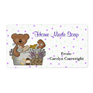 Bath Products Labels