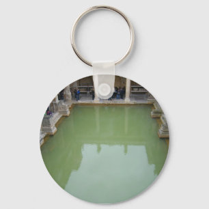 bath roman baths key ring