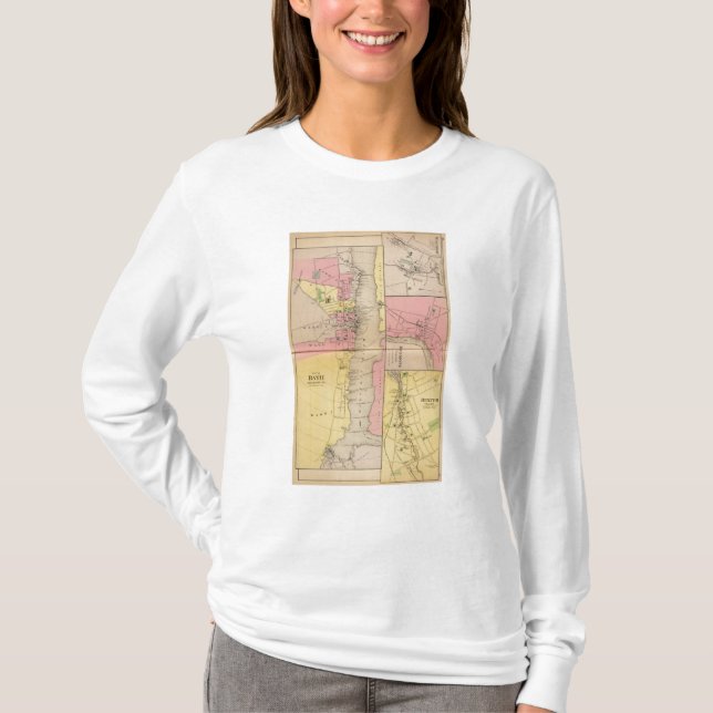 Bath, Sagadahoc Co T-Shirt (Front)