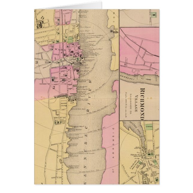 Bath, Sagadahoc County (Front)