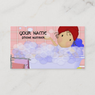 Bath Shop Business Card