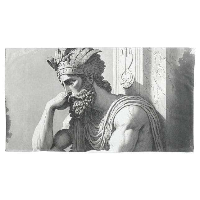 bath sign pillowcase (Front-Left)