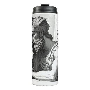 bath sign thermal tumbler