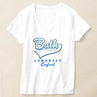 Bath Somerset travel logo T-Shirt