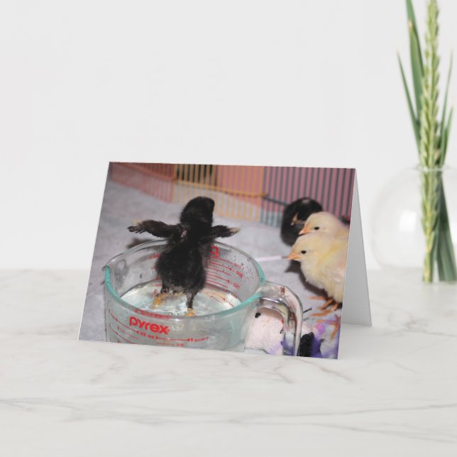 Bath time card (Front)