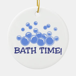 Bath Time Ceramic Tree Decoration