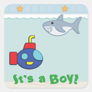 Bath Time Fancies Announcement Sticker