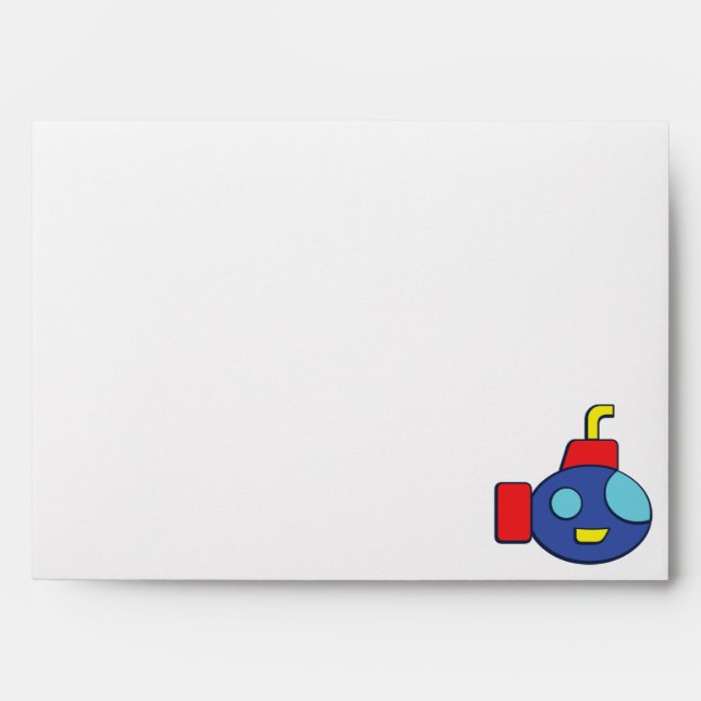 Bath Time Fancies Envelopes (Front)