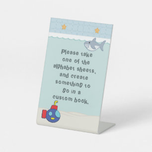Bath Time Fancies Pedestal Sign