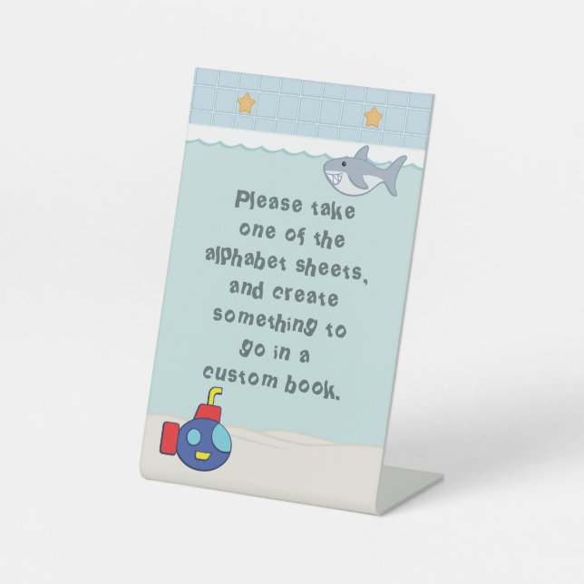 Bath Time Fancies Pedestal Sign (Front)