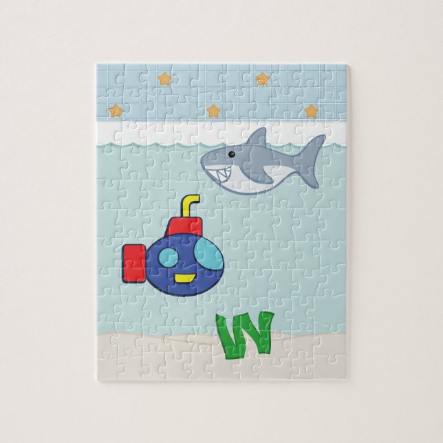 Bath Time Fancies Puzzle (Vertical)