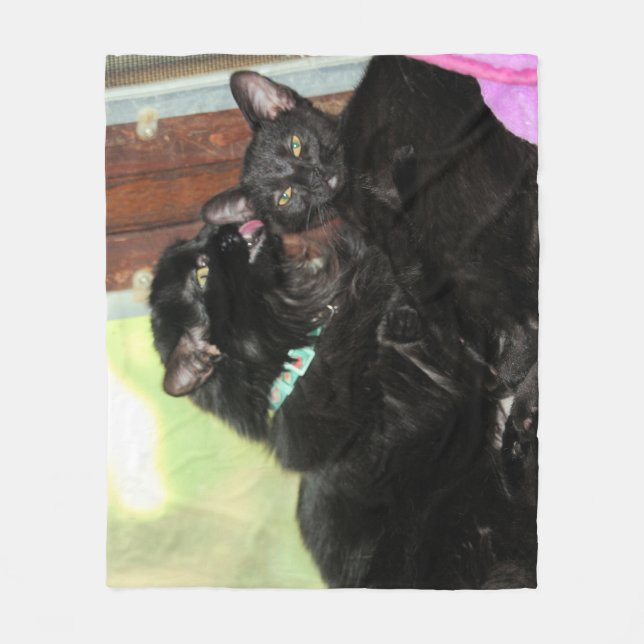 Bath time fleece blanket (Front)