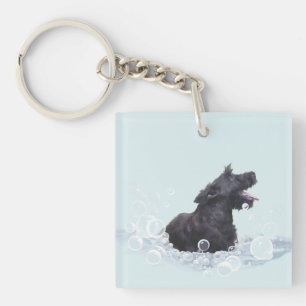 Bath Time Key Ring