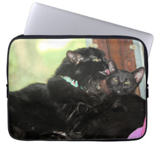 Bath time laptop sleeve