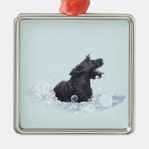 Bath Time Metal Tree Decoration
