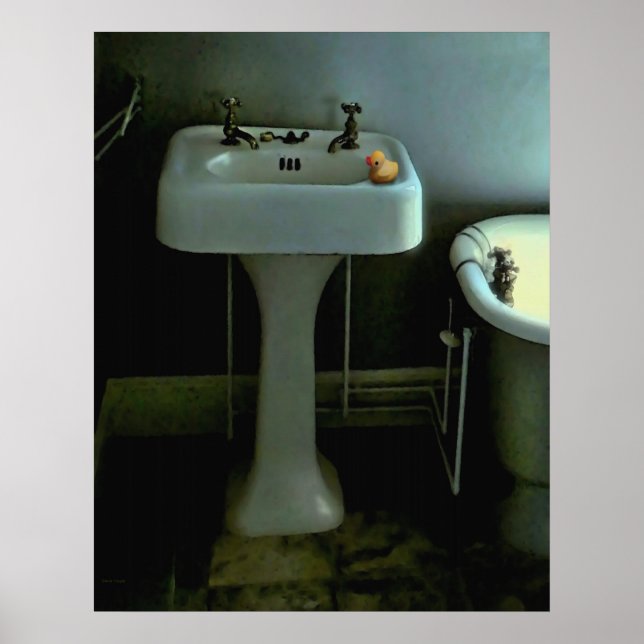 Bath Time Poster (Front)