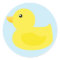 Bath Time Yellow Duck
