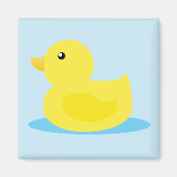 Bath Time Yellow Duck