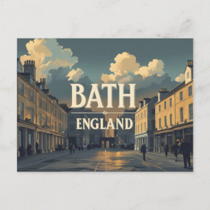 Bath – Timeless Elegance & Roman Heritage Postcard