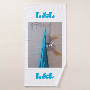 Bath towel for kids 