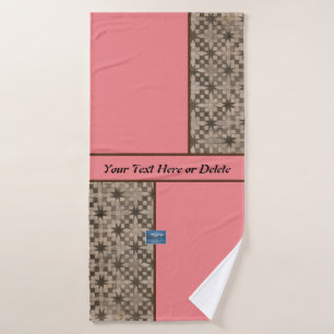 Bath Towel (Peach LED S.C.C.)RFPMDesigns ©️2023