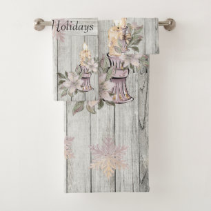 Bath Towel Set Winter Wonderland