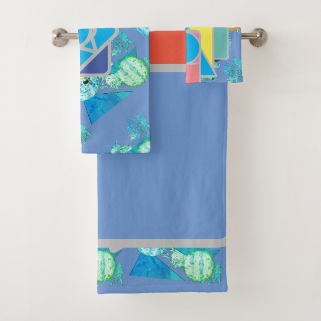 Bath Towels Set (Insitu)